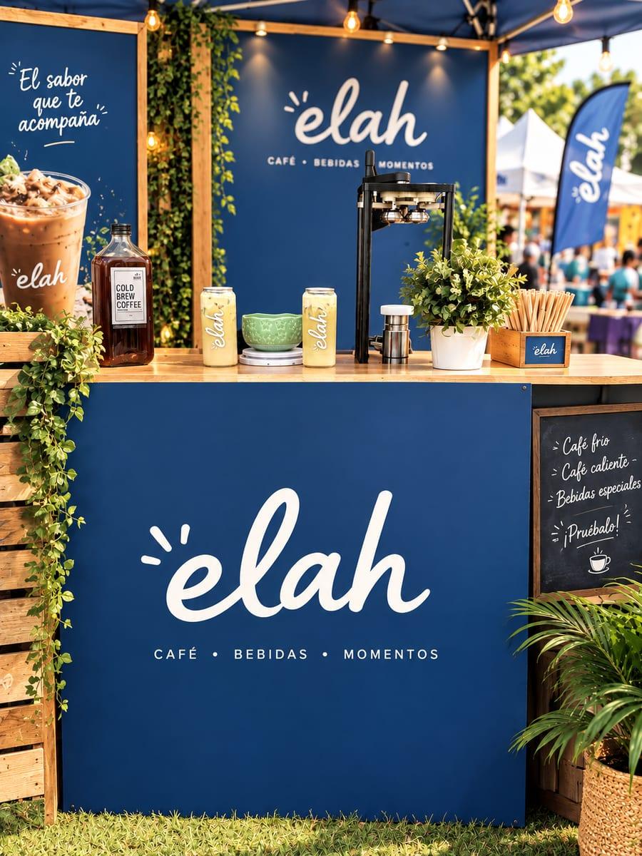 Barra Elah Café, el sabor que te acompaña
