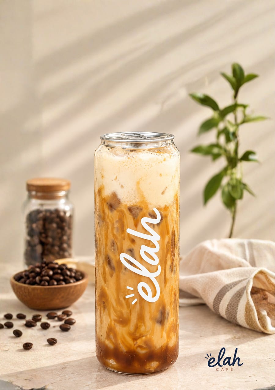 Iced Caramel Latte