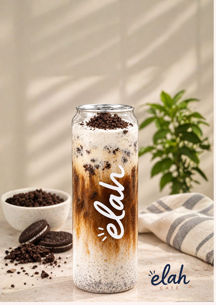 Oreo Iced Latte